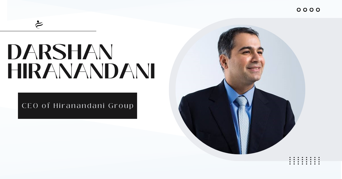 Darshan Hiranandani - Blog